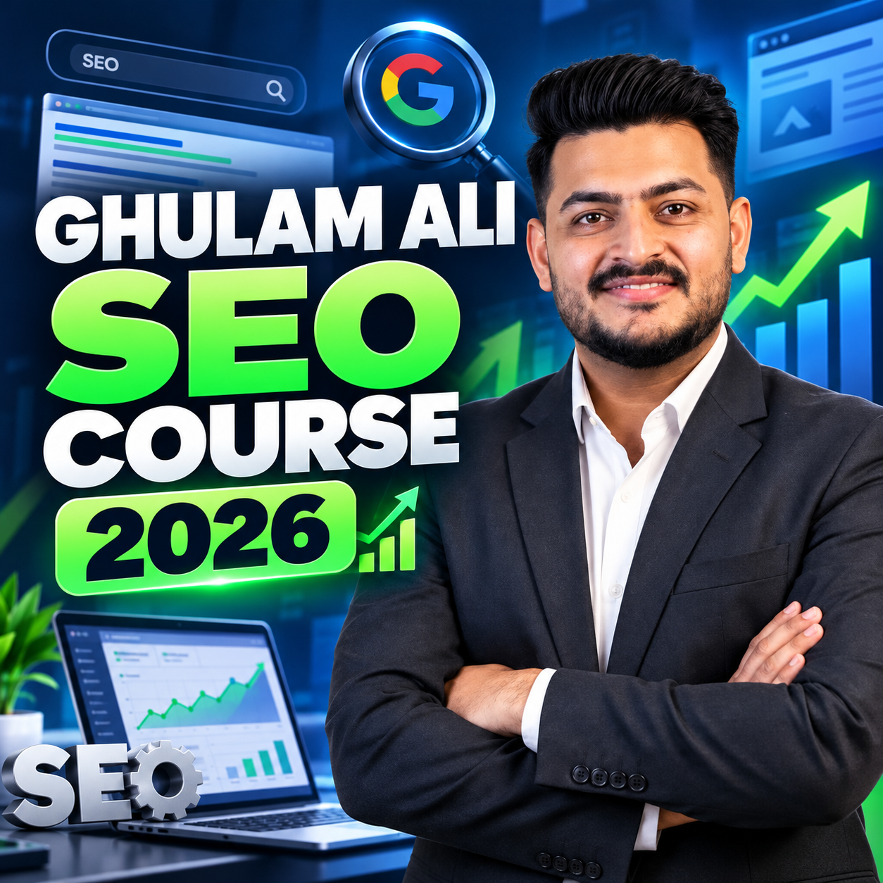 Ghulam Ali SEO Course 2026