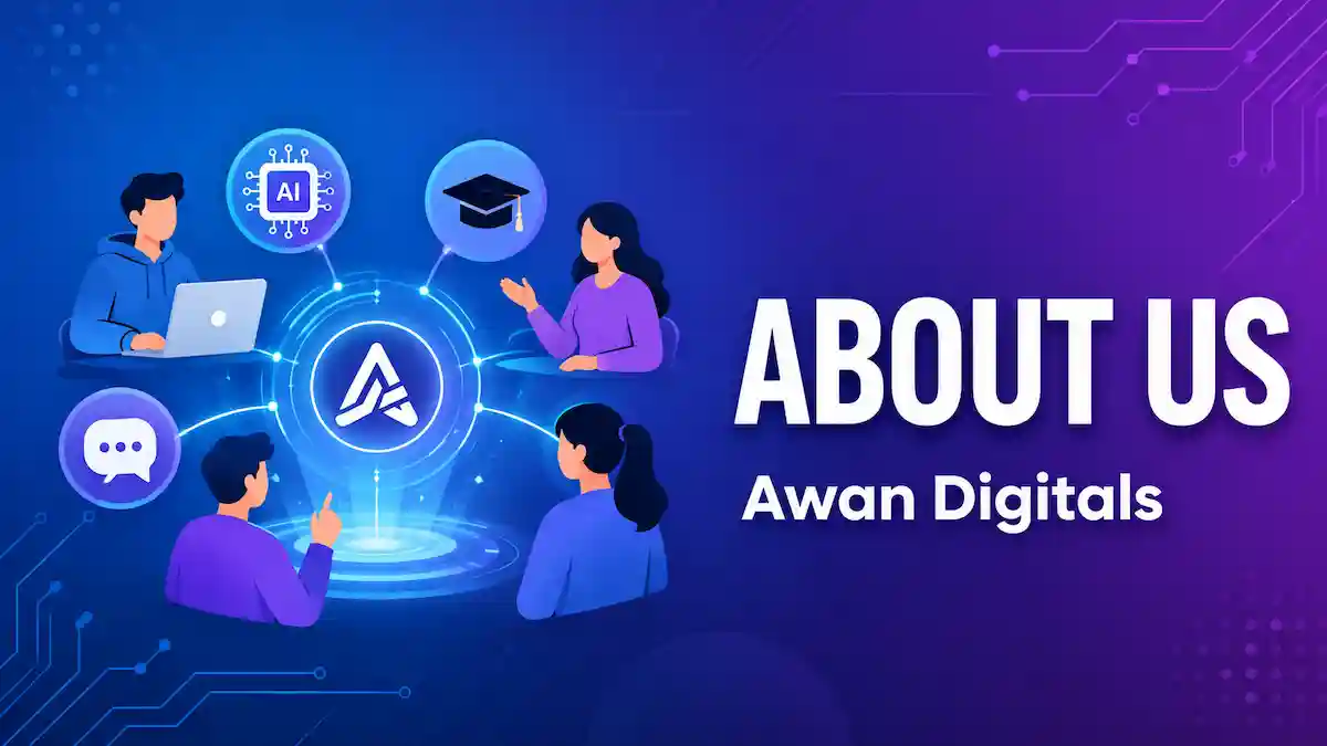 About Us – Awan Digitals AI tools and courses hub