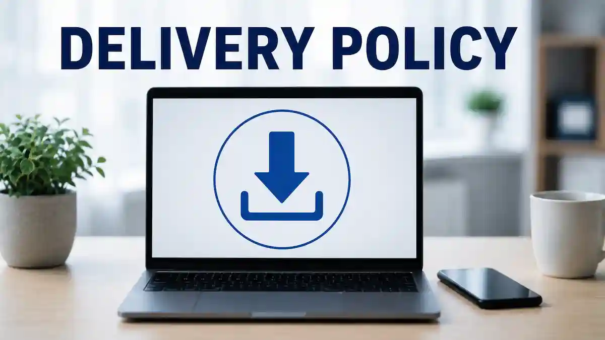 Delivery policy for digital products at Awan Digitals