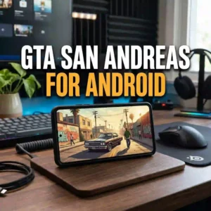 GTA San Andreas for Android digital game