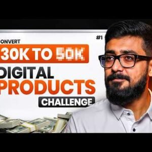 Digital Products Selling Master Course By HBA Services