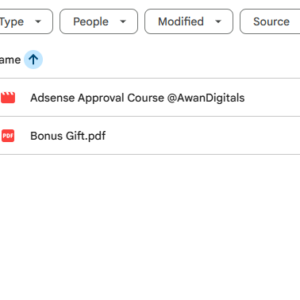 Adsense Approval Course by Bilal Edu 1 Adsense Approval Course by Bilal Edu