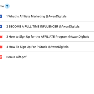 Affiliate Marketing by Shahid Anwar 1 Affiliate Marketing by Shahid Anwar 1