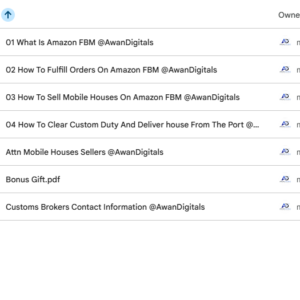 Amazon FBM by Shahid Anwar 1 Amazon FBM by Shahid Anwar