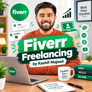 Fiverr Freelancing by Kashif Majeed