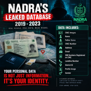 NADRA Leaked Database