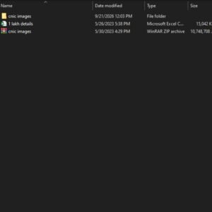 Nadra Database Leak 2019-2023