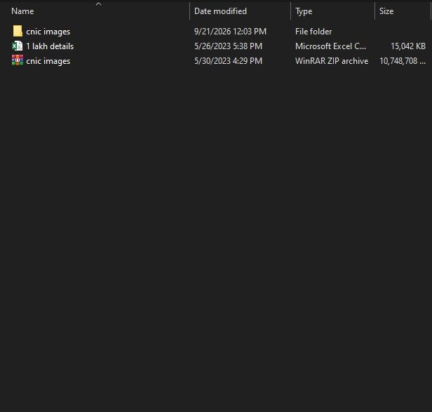 Nadra Database Leak 2019-2023