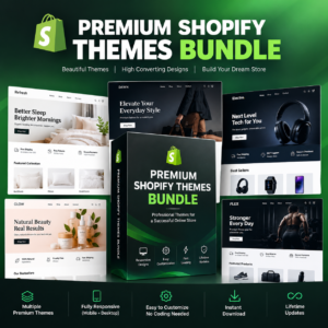 Premium Shopify Themes Bundle