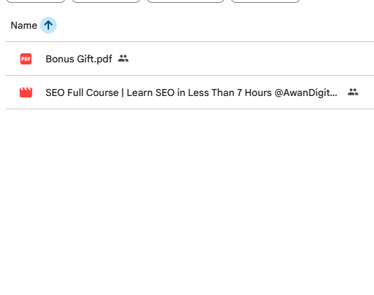 SEO Complete Course by Bilal Edu