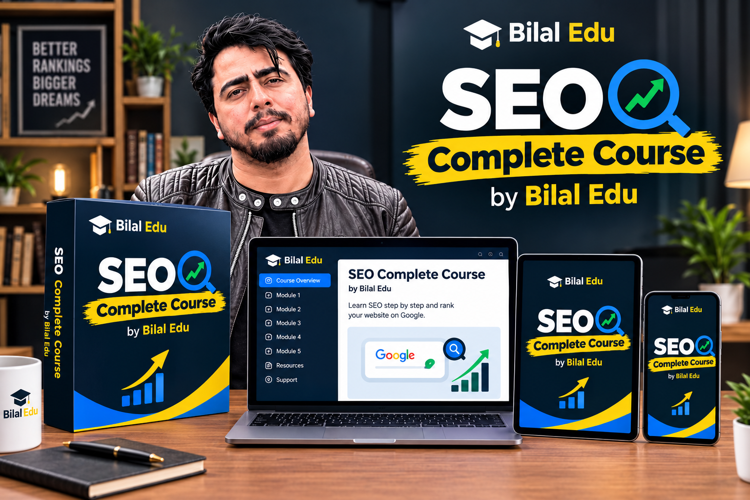 SEO Complete Course by Bilal Edu