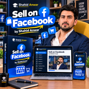 Sell on Facebook by Shahid Anwar
