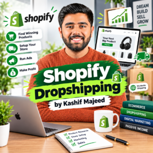 Shopify Dropshipping by Kashif Majeed
