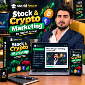 Stock & Crypto Marketing by Shahid Anwar